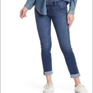 Hudson Cropped Jeans